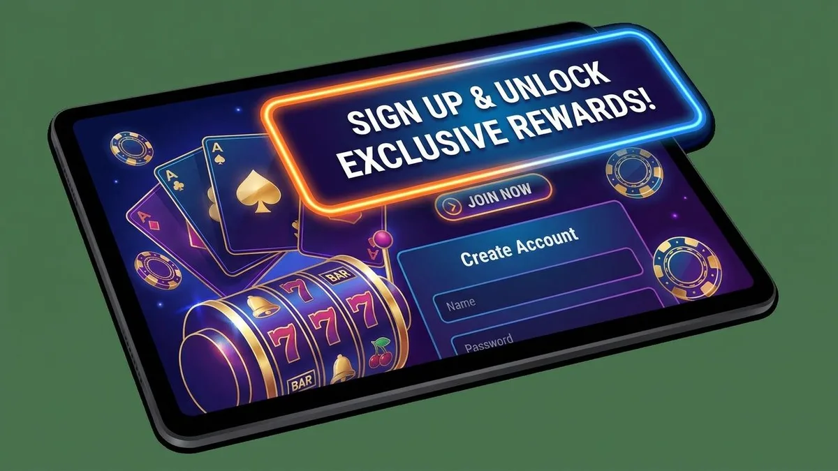 Sign Up With Bonus